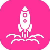 Rocket Icon Design vector