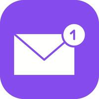 New Message Icon Design vector