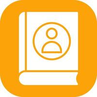 Employee Handbook Icon Design vector