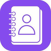 Help Directory Icon Design vector