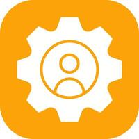 User-generated Content Icon Design vector