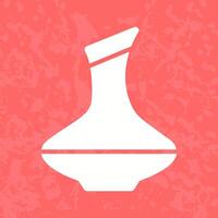 Wine Decanter Icon Design vector