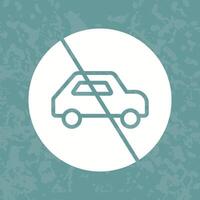 Prohibited Sign Icon Design vector