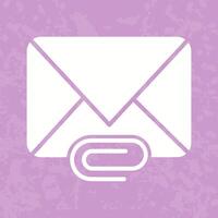 Attachments Icon Design vector