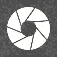 Aperture Artifacts Icon Design vector