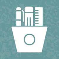 Stationery Icon Design vector