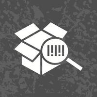 QR Code Scan Icon Design vector