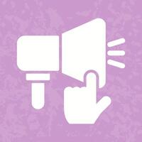 Call to Action Icon Design vector