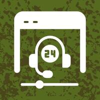 Support Forum Icon Design vector