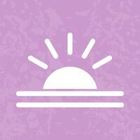 Sunrise Icon Design vector