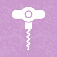 Wine Opener Icon Design vector