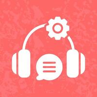 Technical Support Icon Design vector