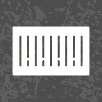 Barcode Label Icon Design vector