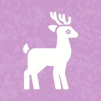Reindeer Icon Design vector