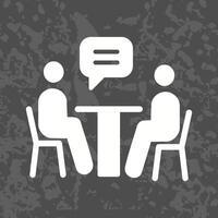 News Interview Icon Design vector