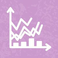 Plot Icon Design vector