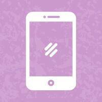 Mobile Icon Design vector