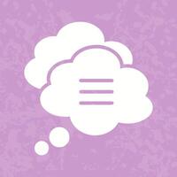 Message Bubble Icon Design vector
