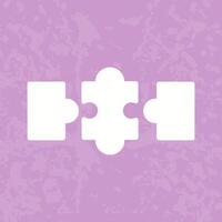 Puzzle Icon Design vector