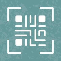 QR Code Generator Icon Design vector