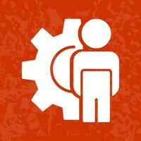 Management Icon Design vector