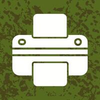 Printer Icon Design vector