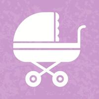 Stroller Time Icon Design vector
