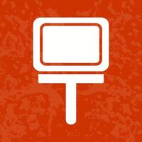 Billboard Icon Design vector