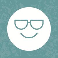 6 - Smiling Face with Sunglasse.eps vector