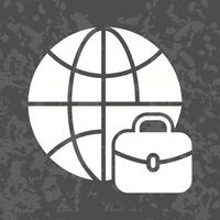 International Job Icon Design vector