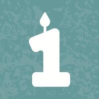 Age Number Icon Design vector