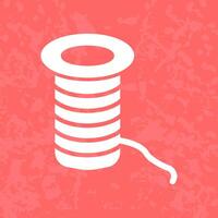 Thread Icon Design vector