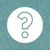 Help Button Icon Design vector