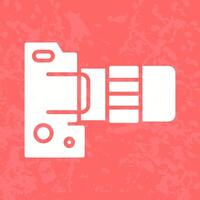 DSLR Essentials Icon Design vector