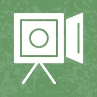 Camera Crew Icon Design vector