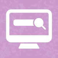 Search Engine Icon Design vector