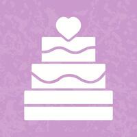 Cake Icon Design vector