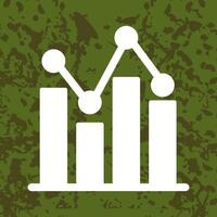 Bar Chart Icon Design vector