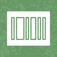 Barcode Data Icon Design vector