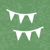 Streamers Icon Design vector
