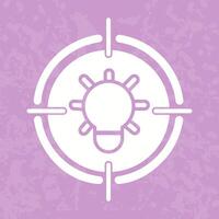 Idea Icon Design vector