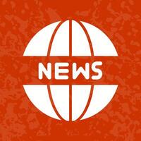 News Website Icon Design vector