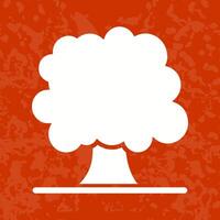 Deciduous Tree Icon Design vector