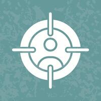 Target Audience Icon Design vector