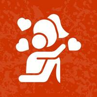 Hug Icon Design vector