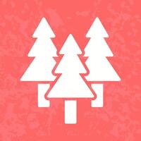 Evergreen Tree Icon Design vector