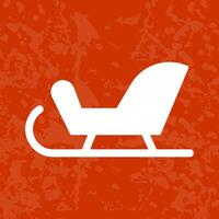 Sleigh Icon Design vector