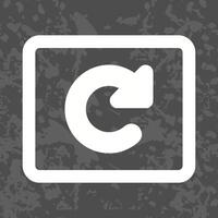 Refresh Symbol Icon Design vector