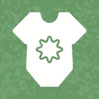 Adorable Onesies Icon Design vector