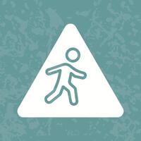 Children Crossing Icon Design vector